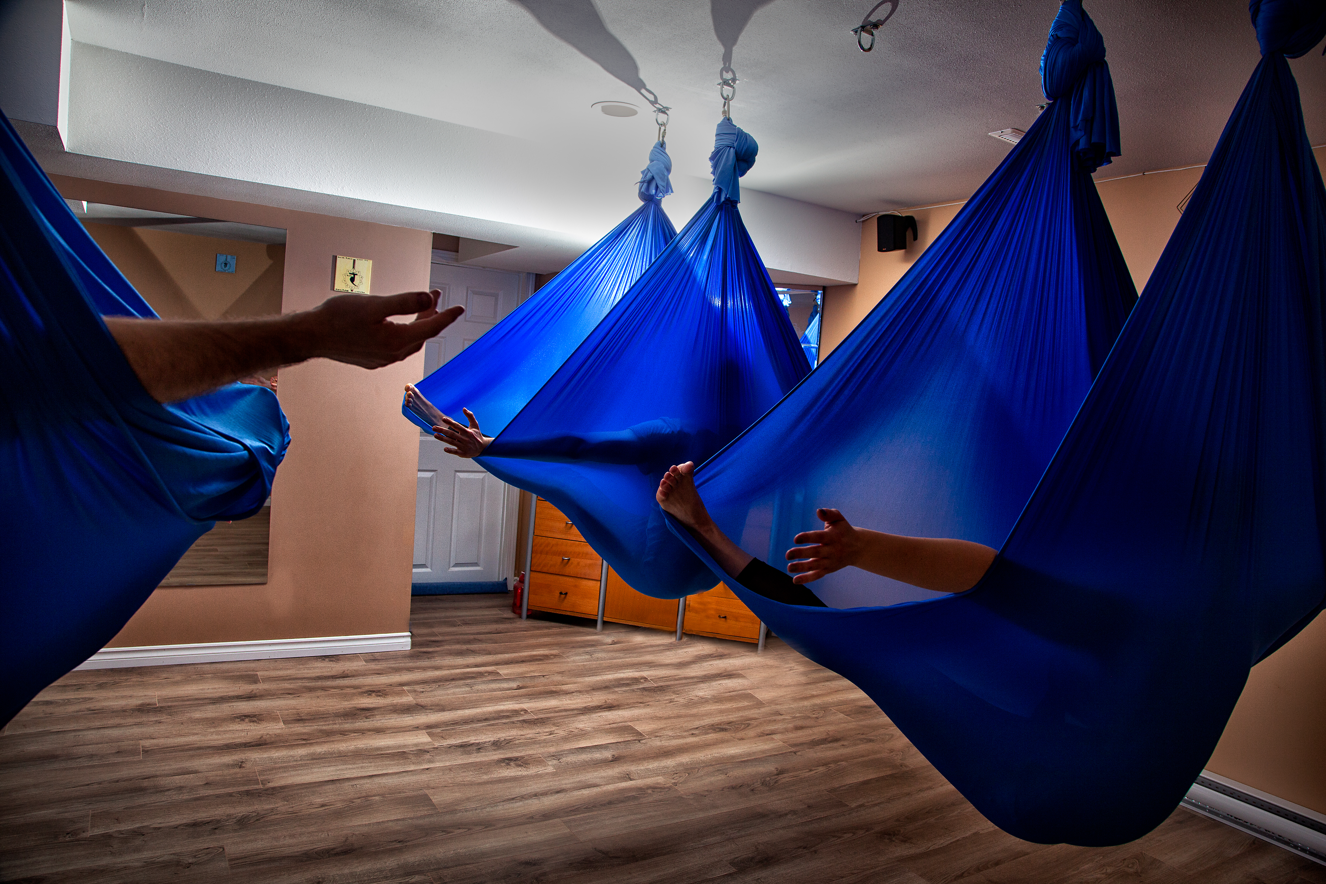 Aerial Yoga Beginners & Ongoing