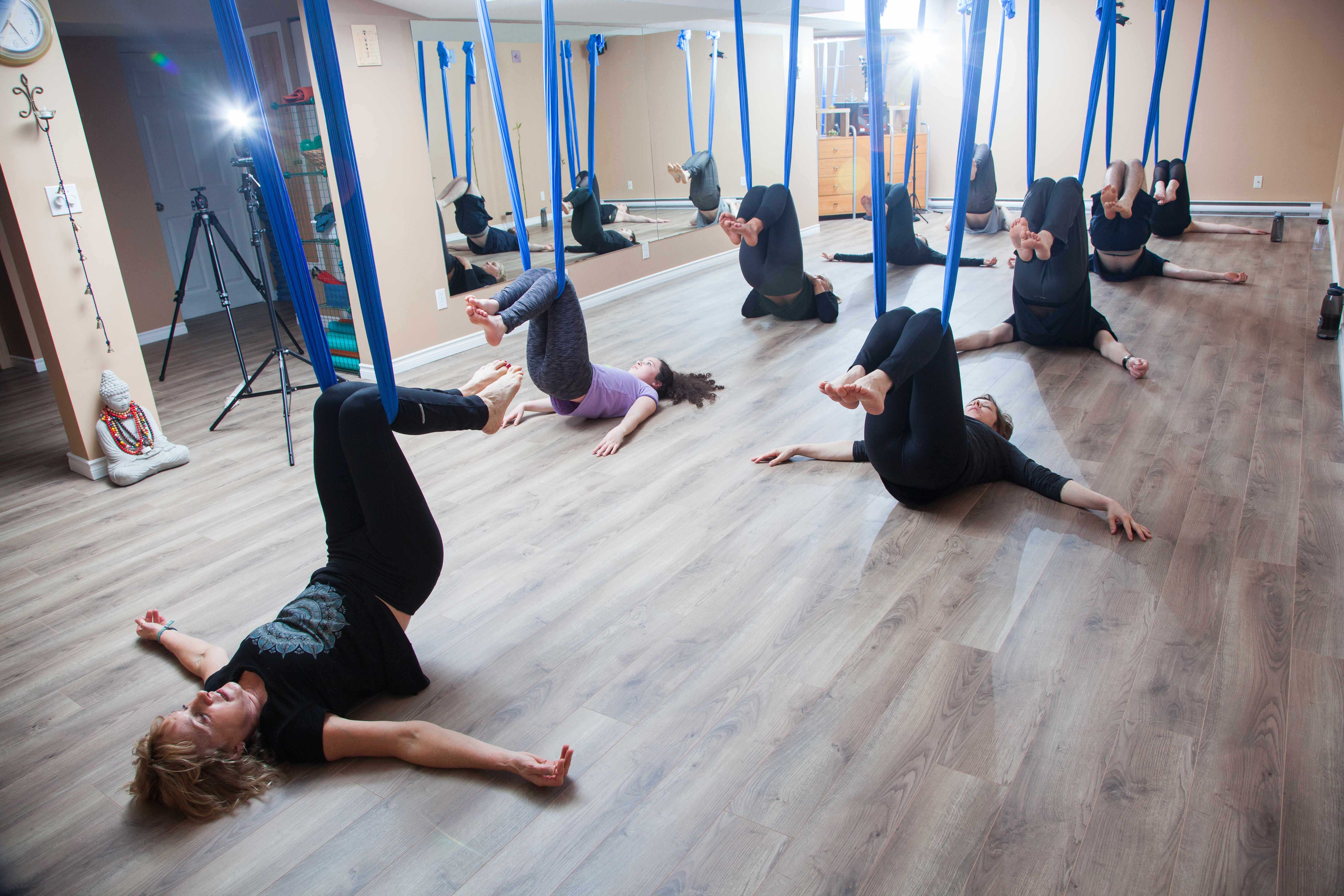 Bungeefit Aerial Yoga Barre, New Forest Yoga Trapeze