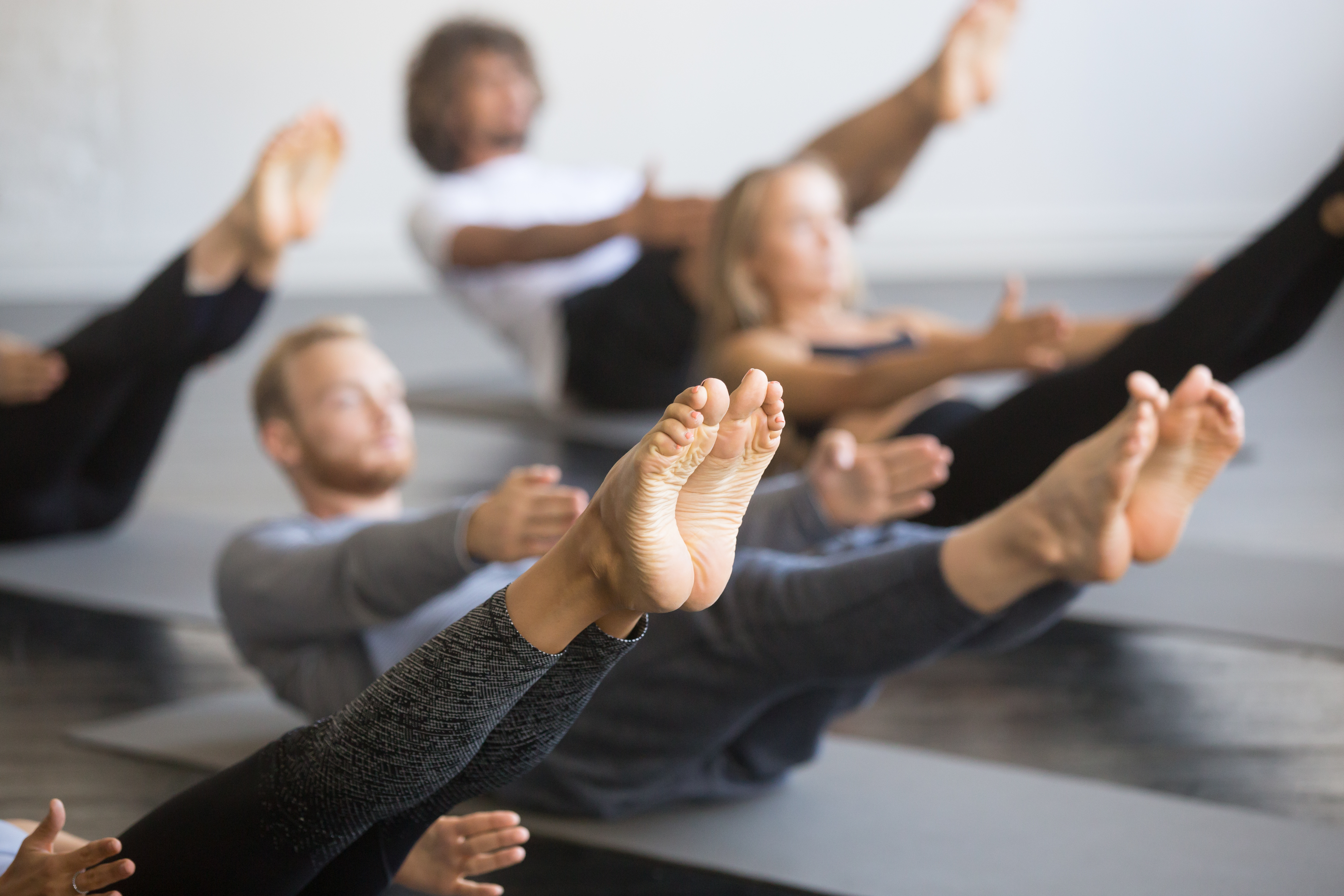 Aerial Yoga – Free Spirit Yoga & Pilates