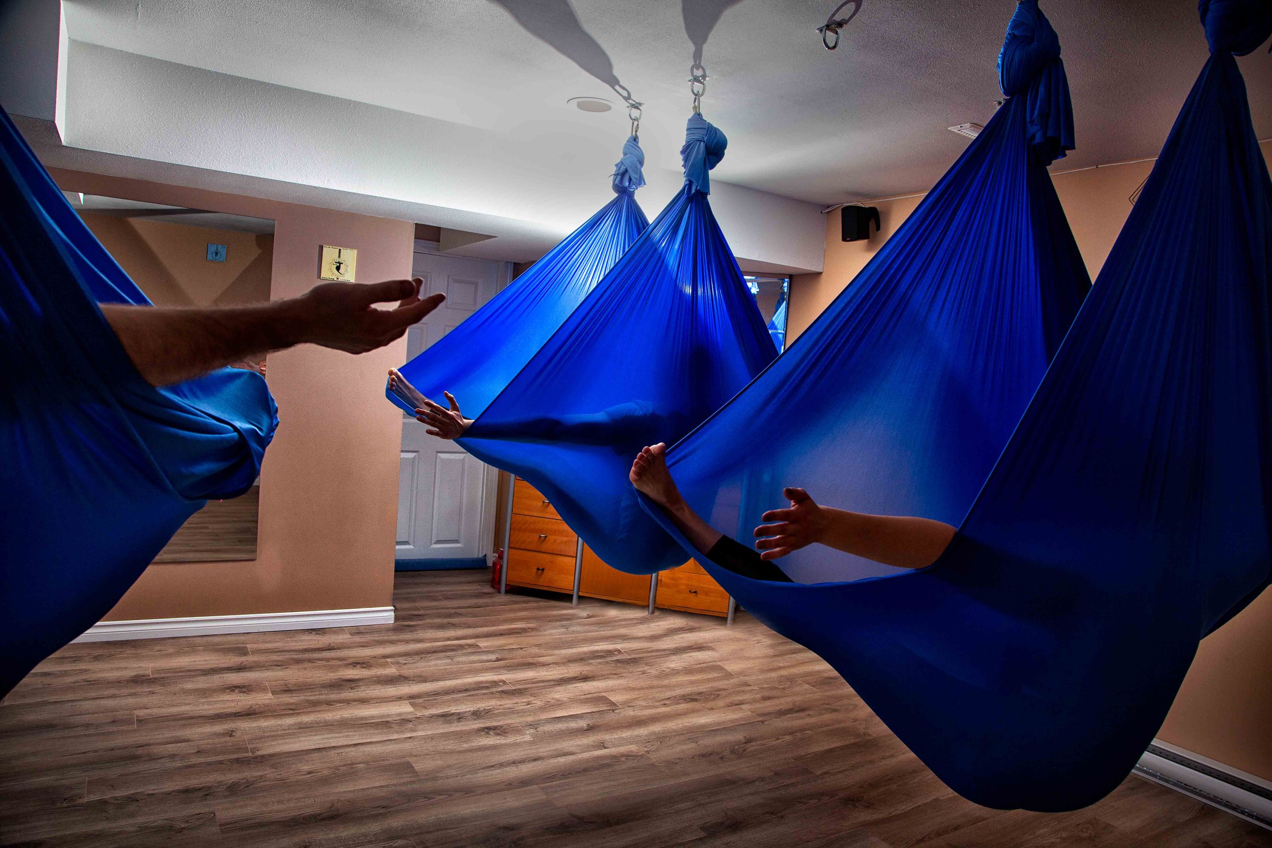 Aerial Yoga mixed levels